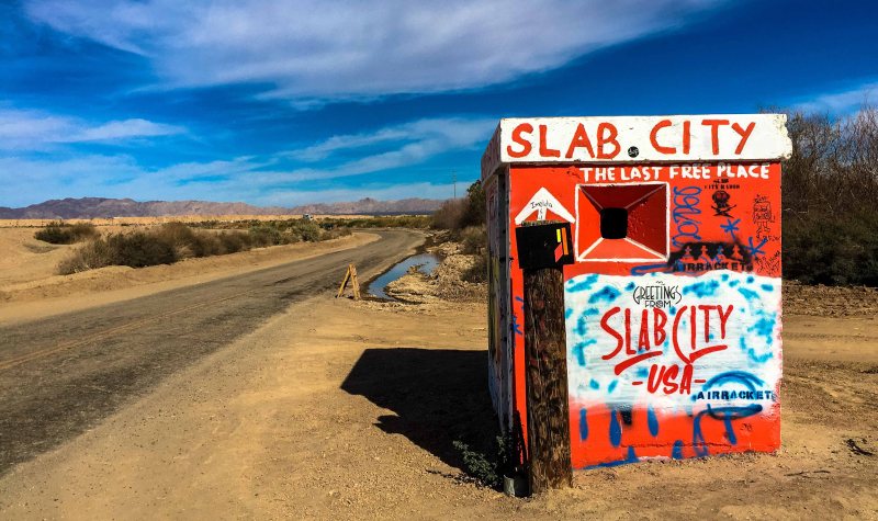 Salvation Mountain.Slab City2