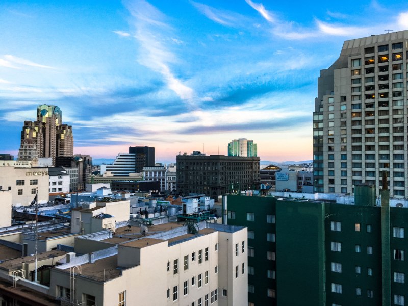 San-Francisco---Hotel-G-View
